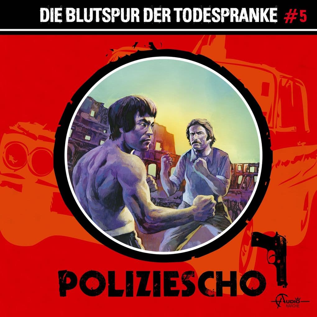 Die Blutspur der Todespranke