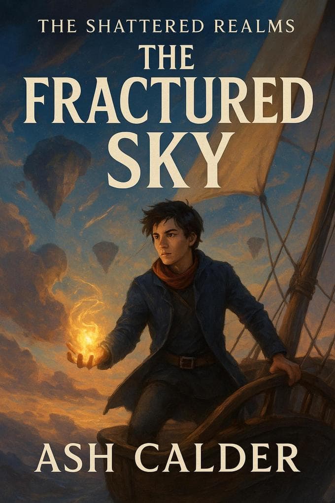 The Fractured Sky (Shattered Realms, #1)