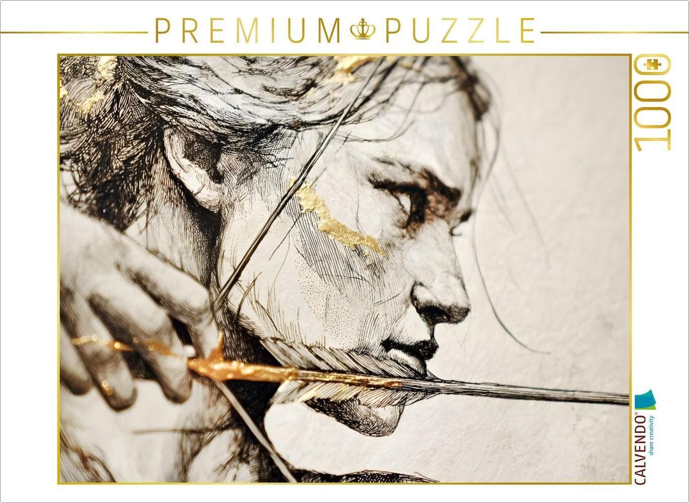 CALVENDO Puzzle Ein Motiv aus dem Kalender "Olympia. Anders." | 1000 Teile Lege-Größe 64x48cm Foto-P