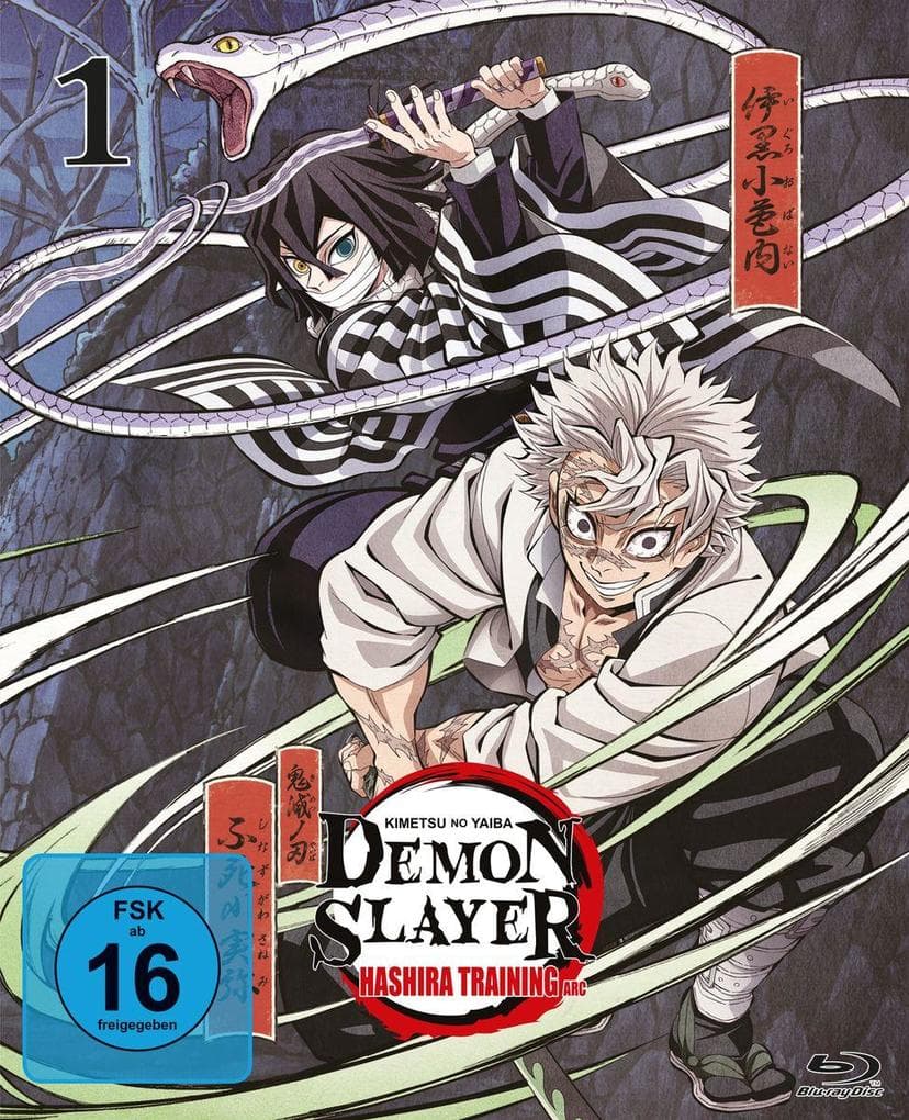 Demon Slayer: Kimetsu no Yaiba Hashira Training Arc - Vol.1 - [Blu-ray]