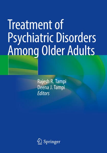 Treatment of Psychiatric Disorders Among Older Adults