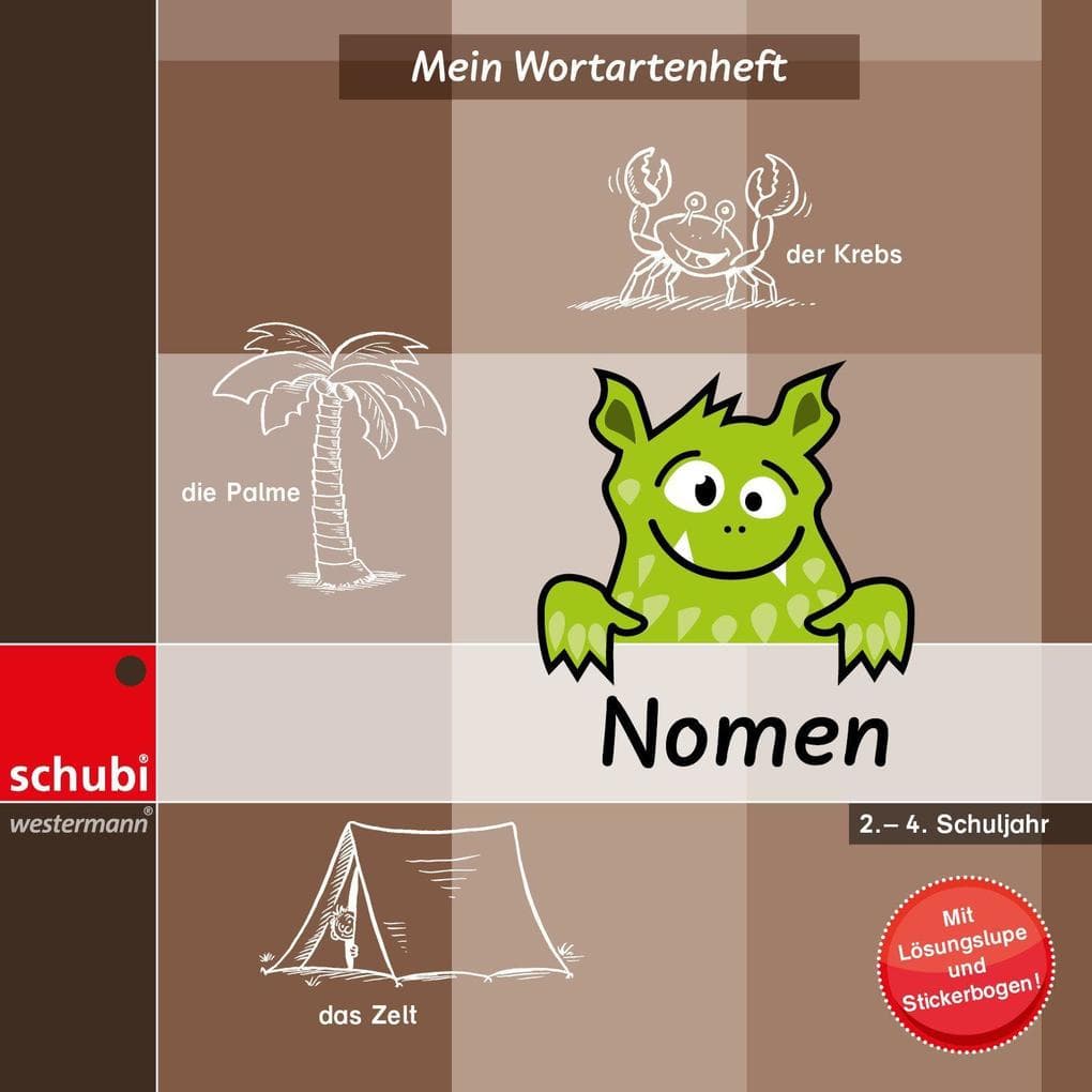 Mein Wortartenheft: Nomen