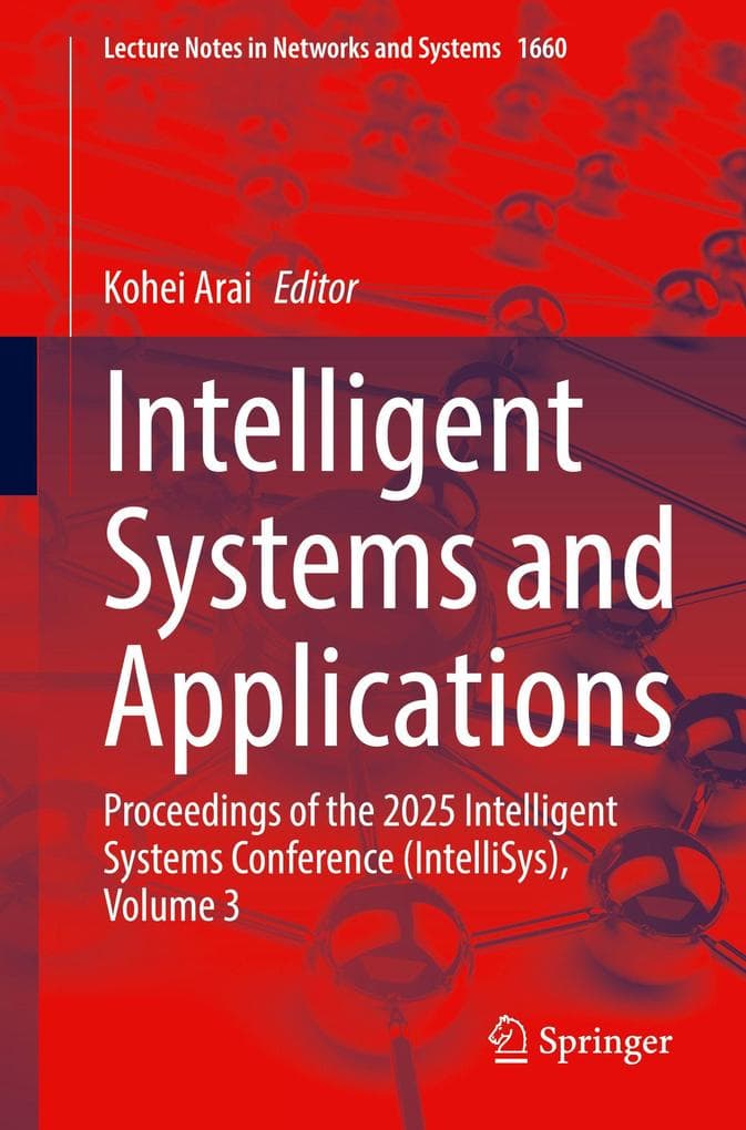 Intelligent Systems and Applications