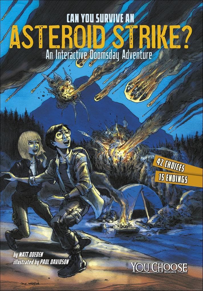 Can You Survive an Asteroid Strike?