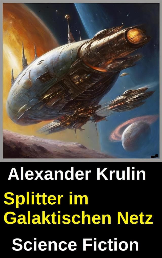 Splitter im Galaktischen Netz: Science Fiction
