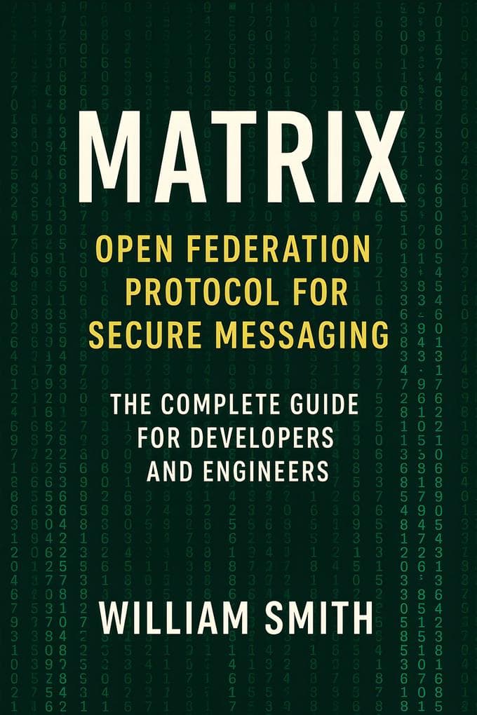 Matrix Open Federation Protocol for Secure Messaging