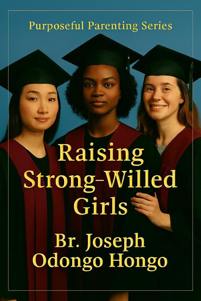 Raising Strong Willed Girls (The Purposeful Parenting Series, #3)