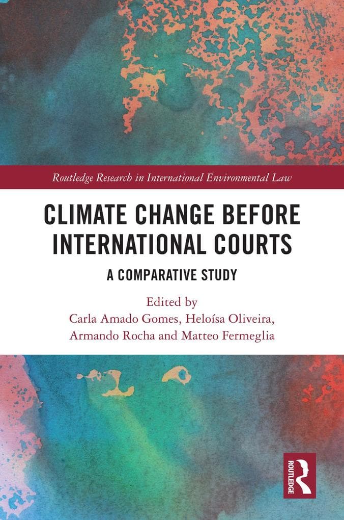 Climate Change before International Courts