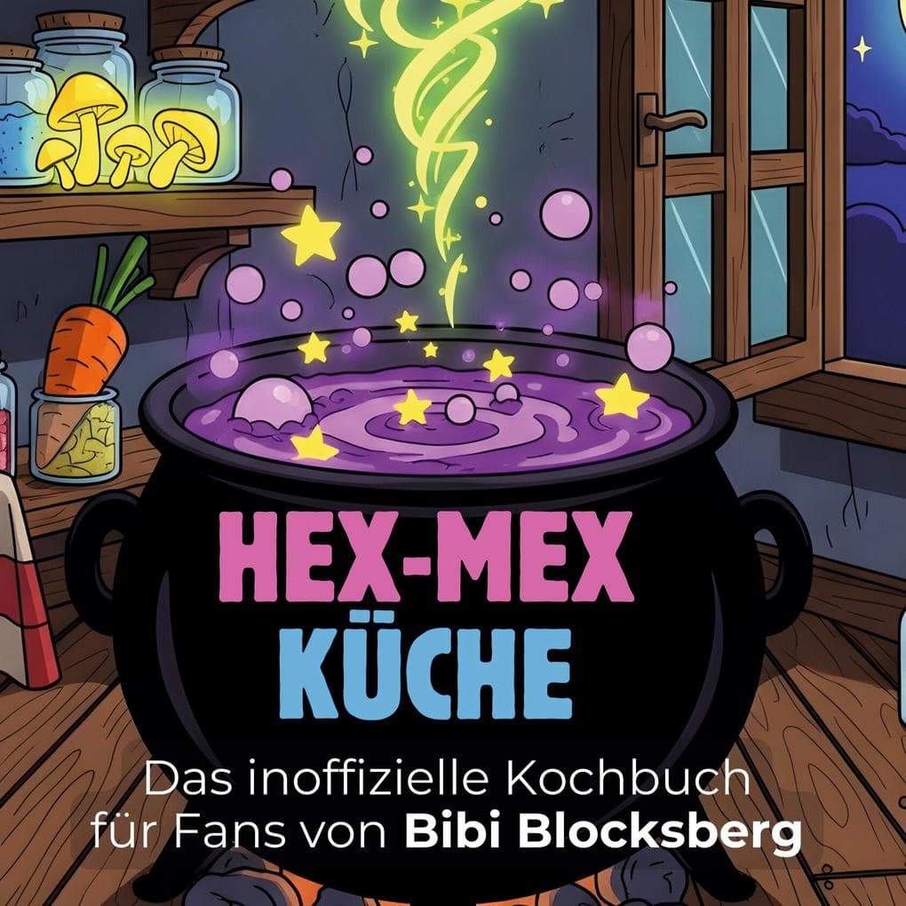 Das inoffizielle Kochbuch für Fans von Bibi Blocksberg