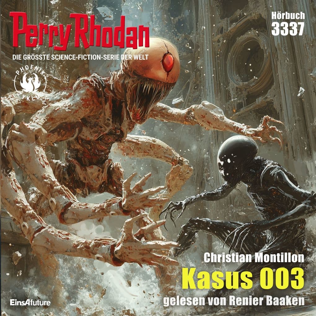 Perry Rhodan 3337: Kasus 003