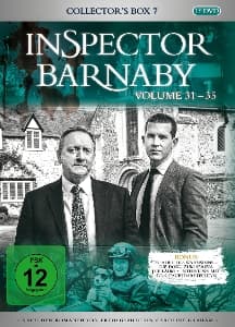 Inspector Barnaby - (31-35) (Coll.box 7)