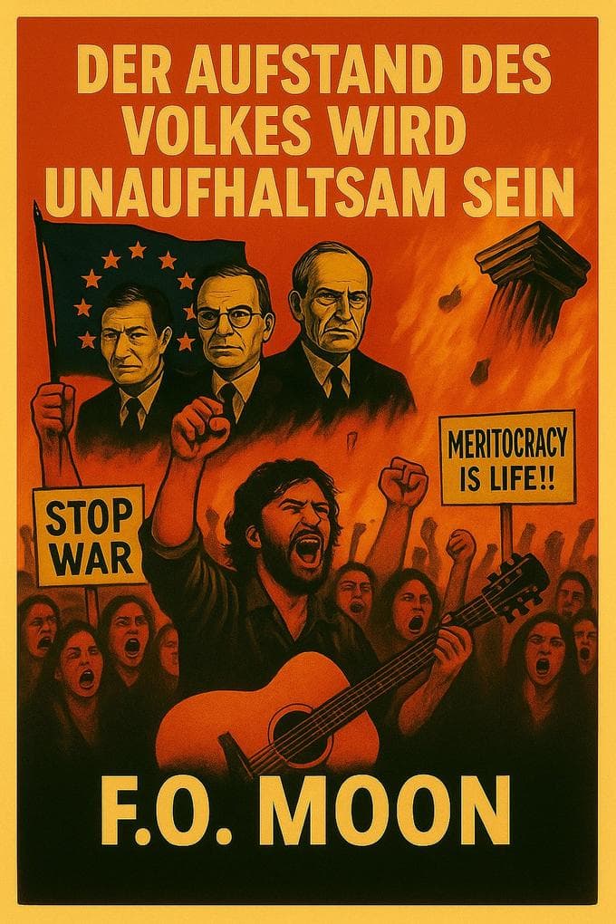 Der Aufstand Des Volkes Wird Unaufhaltsam Sein