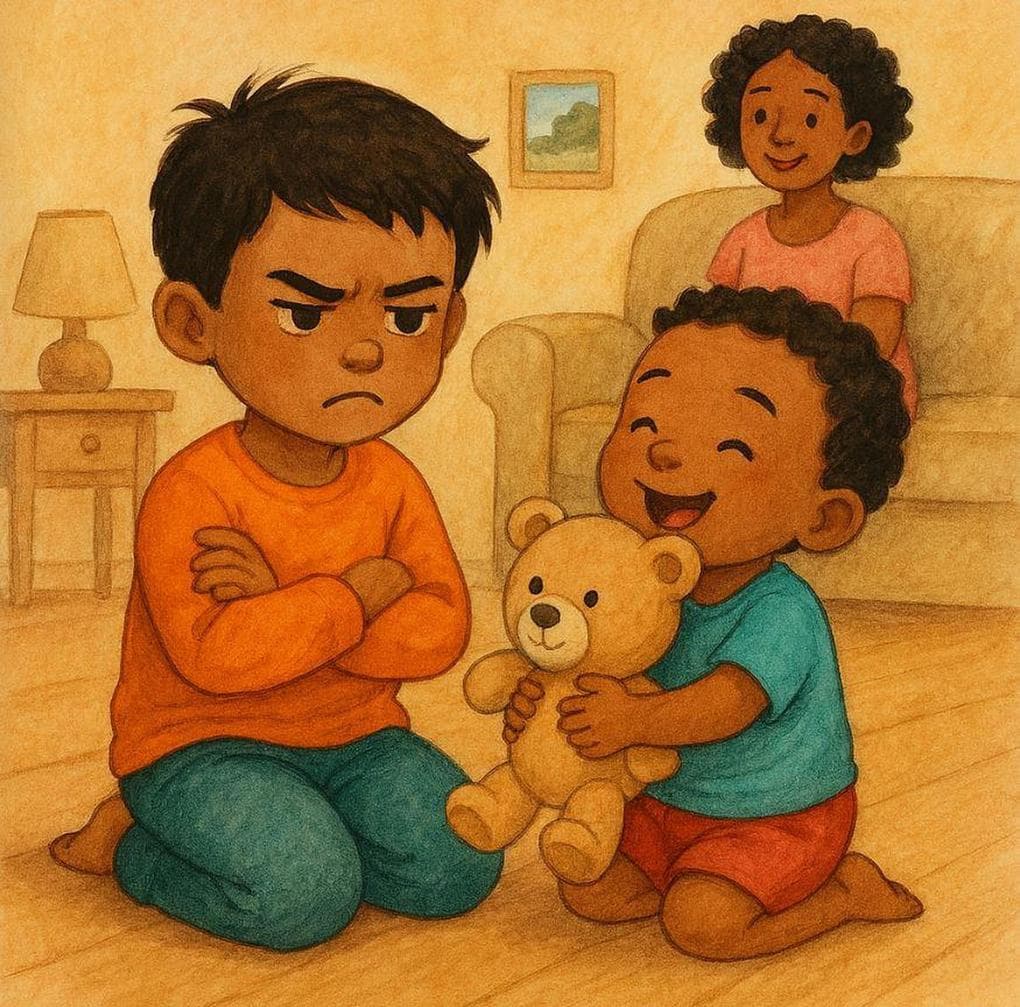 Aro et le trésor invisible (Jeunesse, #1)