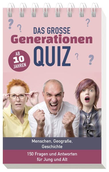 Das große Generationen-Quiz I ab 10 Jahren
