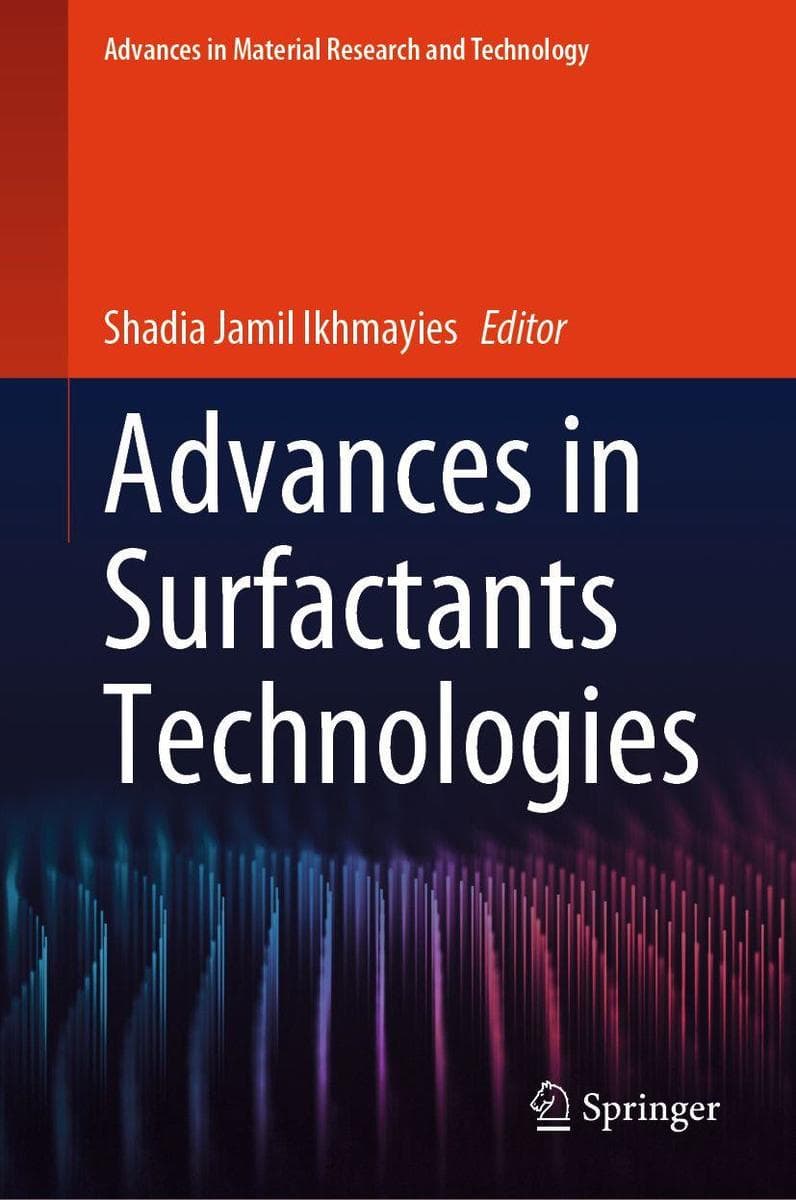 Advances in Surfactants Technologies