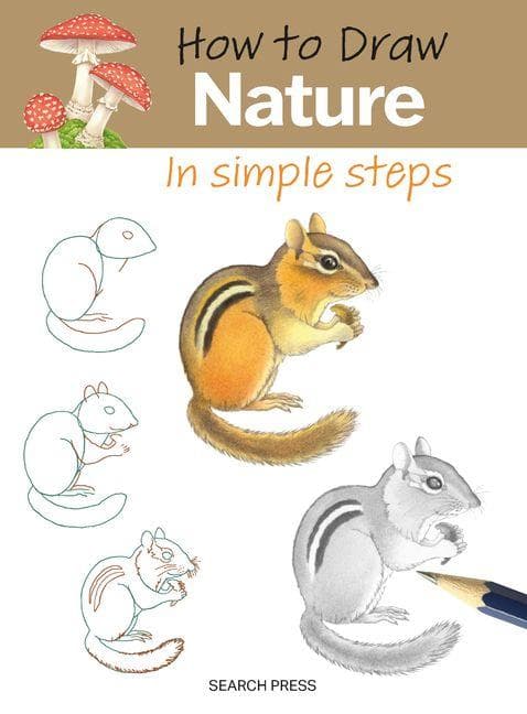 How to Draw: Nature - In simple steps