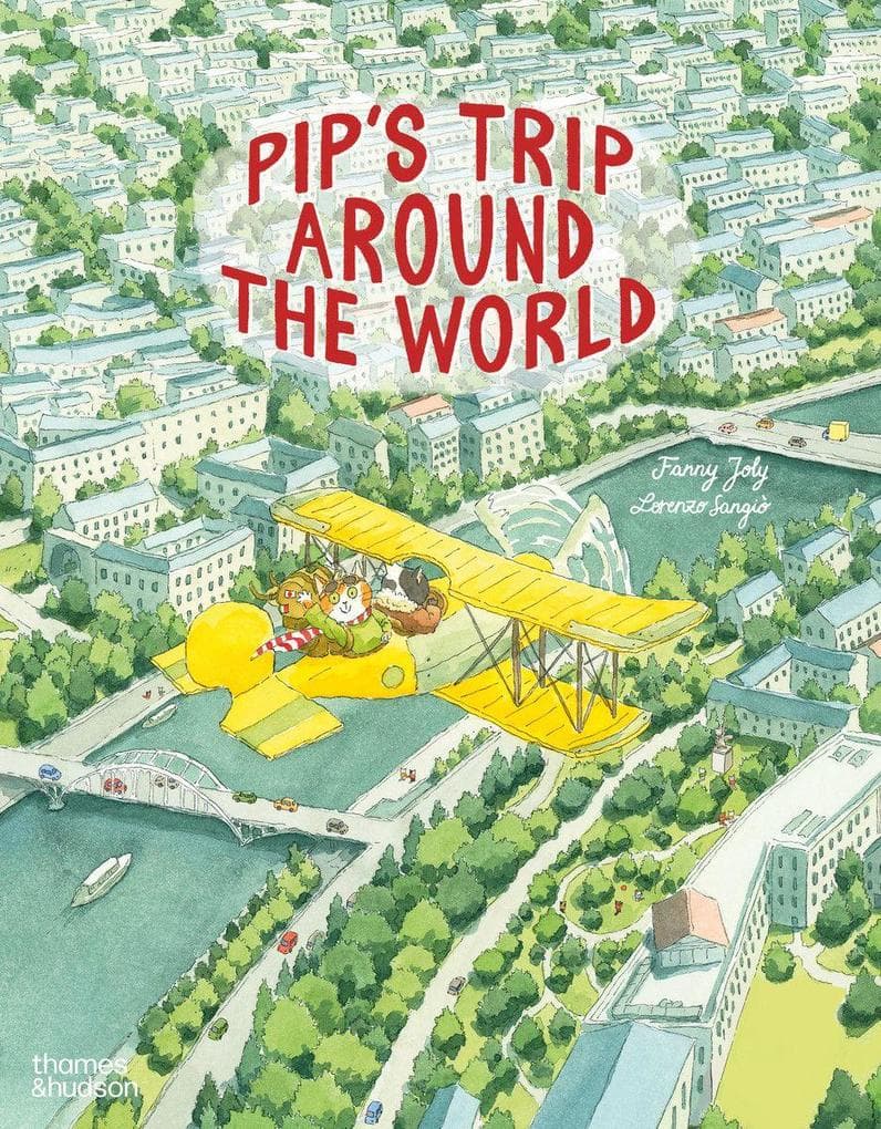 Pip's Trip Around the World