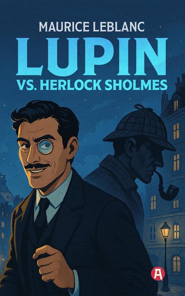 Lupin vs. Herlock Sholmes. Detektivroman