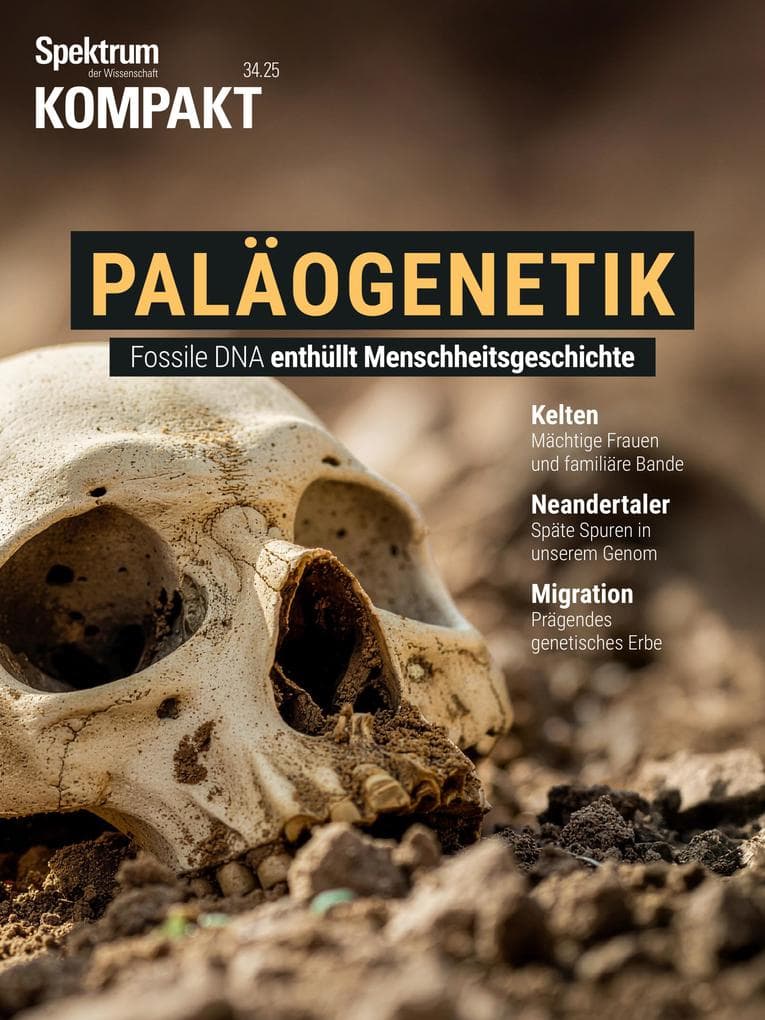 Spektrum Kompakt - Paläogenetik
