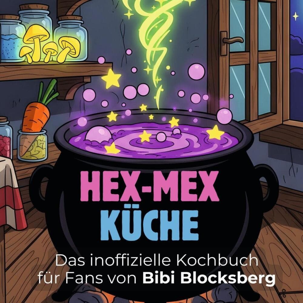 Das inoffizielle Kochbuch für Fans von Bibi Blocksberg