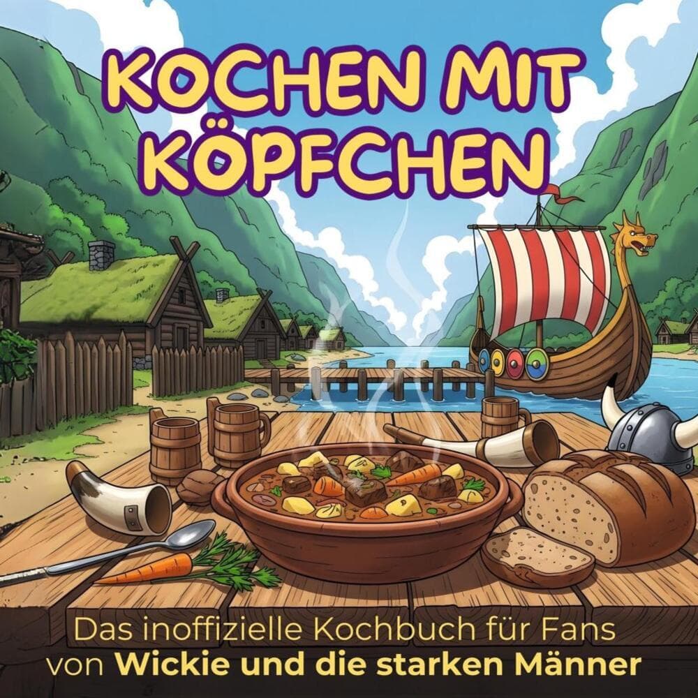 Das inoffizielle Kochbuch für Fans von Wickie und die starken Männer