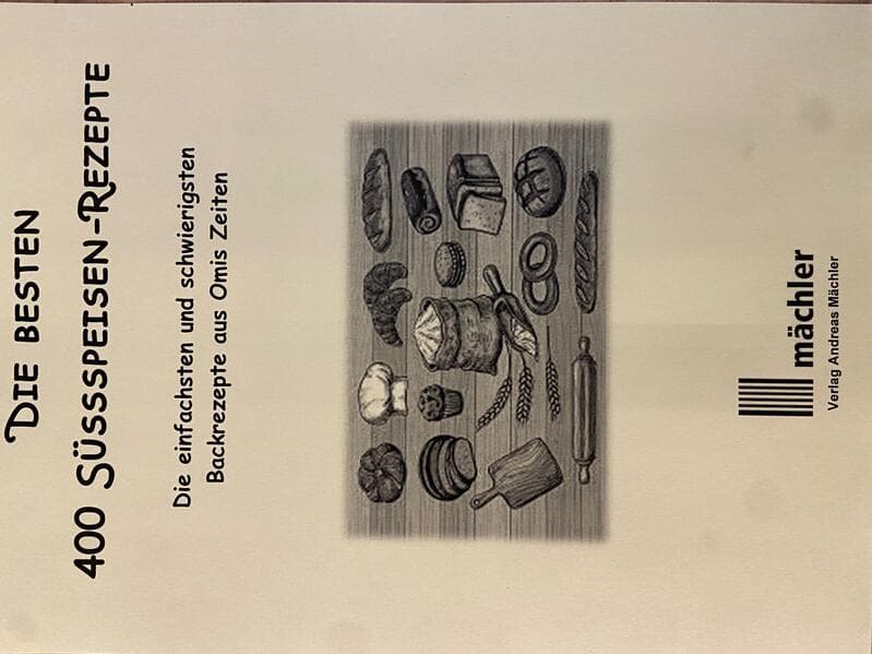 Die besten 400 Süssspeisen-Rezepte