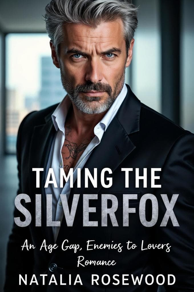Taming the Silverfox: An Age Gap, Enemies to Lovers Romance (The Unexpected Daddies Series)