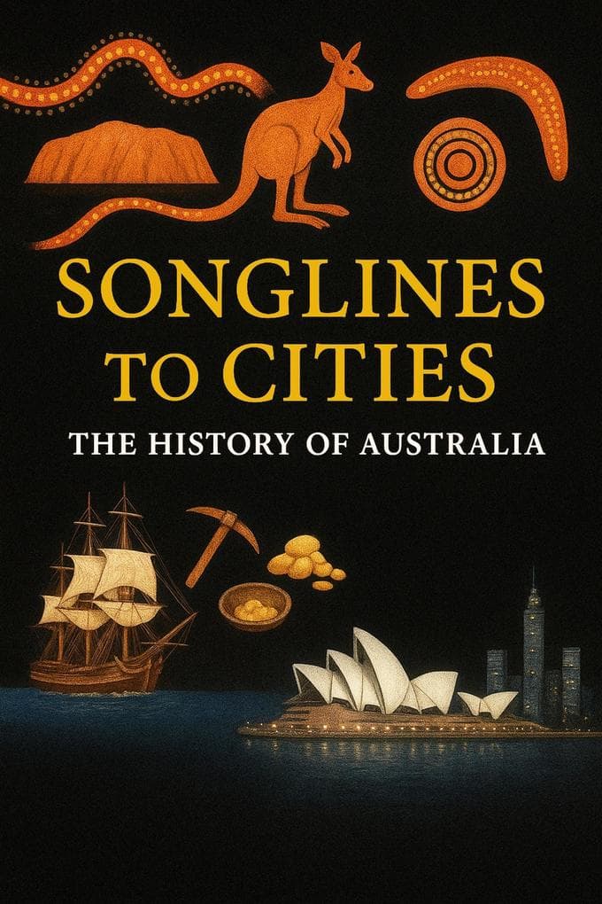 Songlines to Cities - The History of Australia
