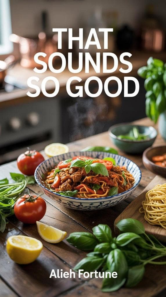 That Sounds So Good 100 Recipes for Weekday Wins and Weekend Feasts