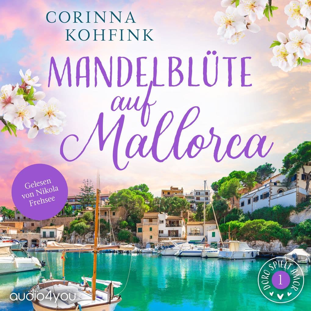 Mandelblüte auf Mallorca - Doro spielt Amor