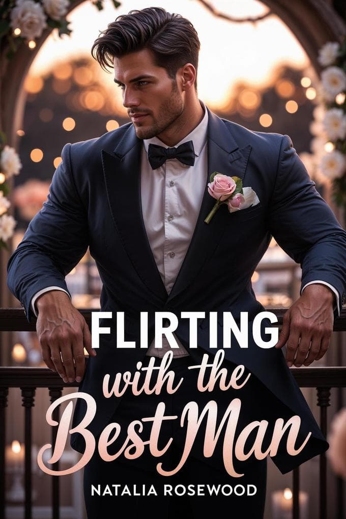 Flirting with the Best Man: A Wedding, Friends-to-Lovers Romance (Hard to Handle)