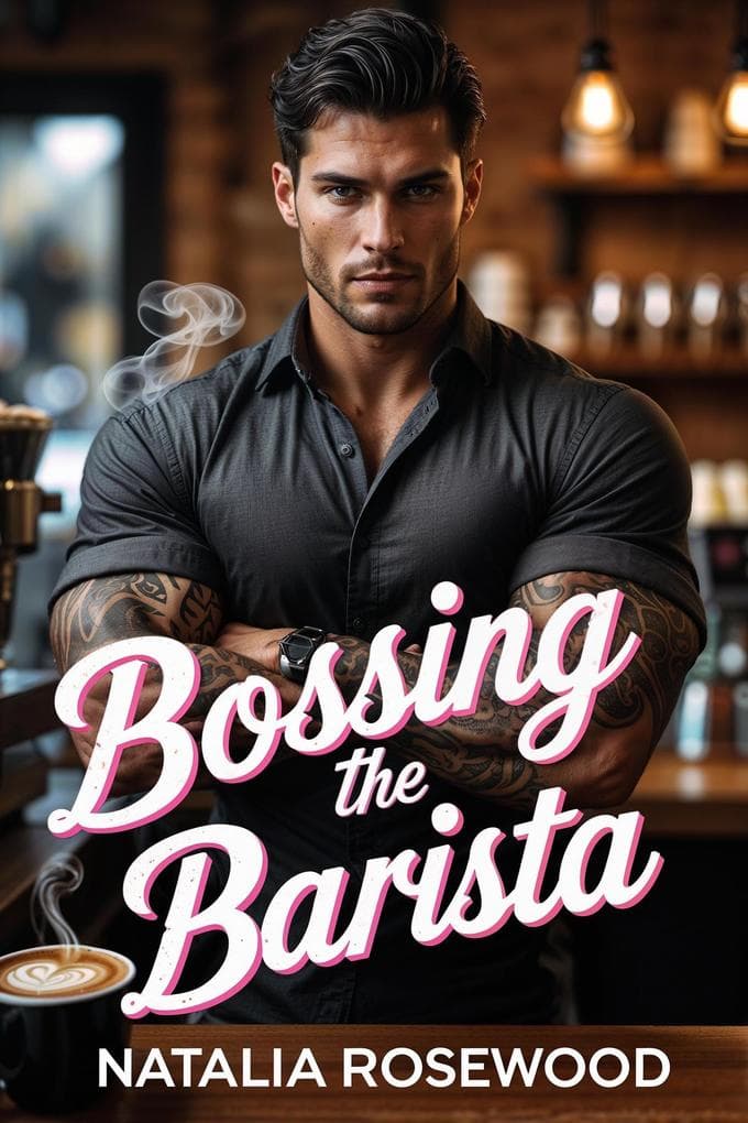 Bossing the Barista: A Coffee Shop, Enemies-to-Lovers Romance (Hard to Handle)