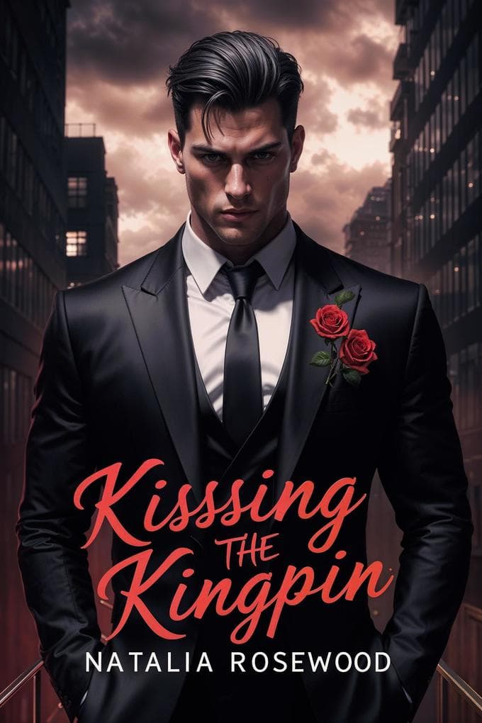 Kisssing the Kingpin: A Dark Mafia, Forbidden Romance (Hard to Handle)