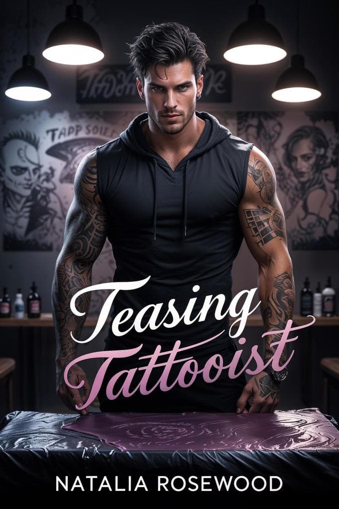 Teasing Tattooist: A Forbidden, Bad Boy Romance (Hard to Handle)