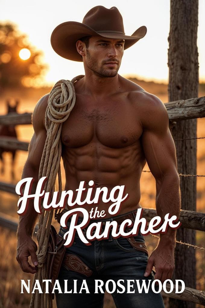 Hunting the Rancher: A Cowboy, One-Night-Stand Romance (Hard to Handle)