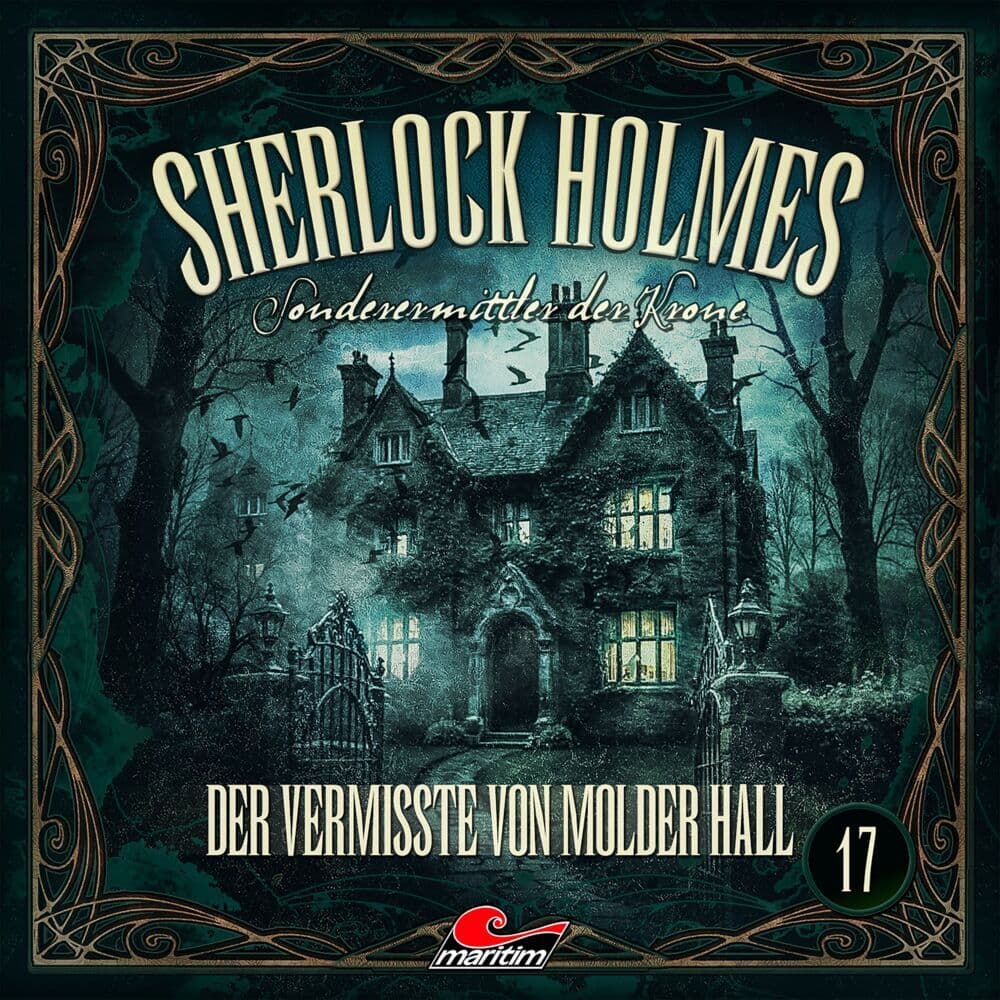 Sherlock Holmes - Sonderermittler der Krone - Der Vermisste von Molder Hall, 1 Audio-CD