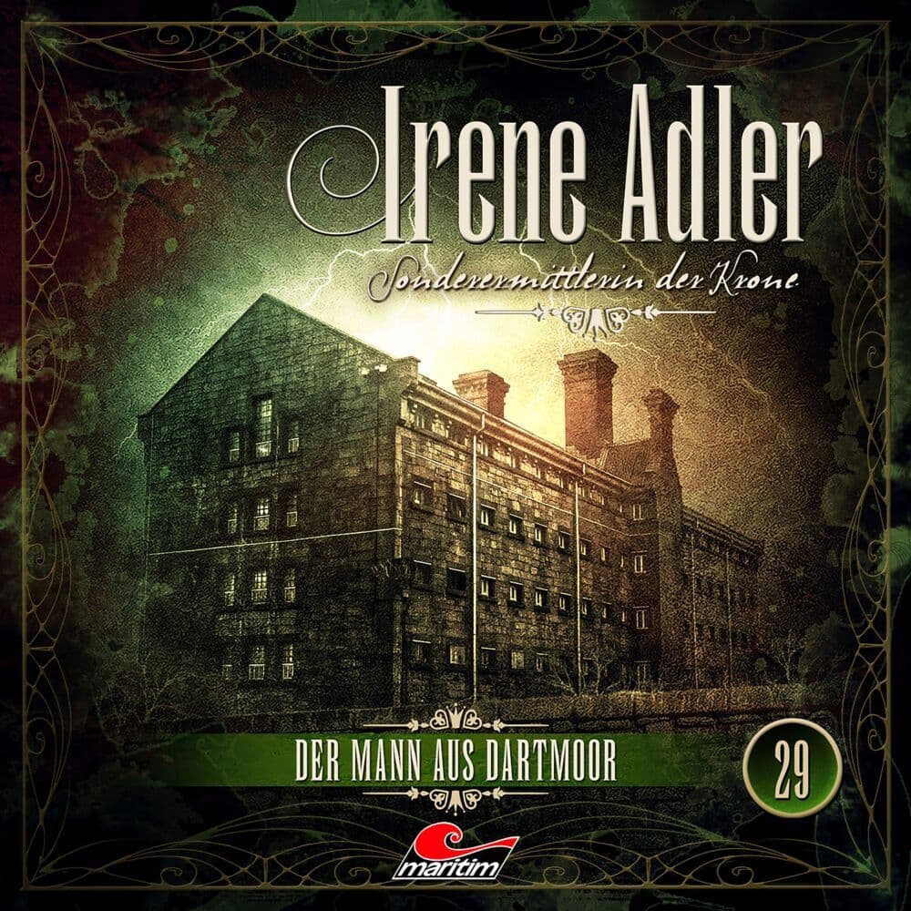 Irene Adler- Der Mann aus Dartmoor, 1 Audio-CD