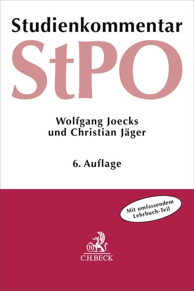 Strafprozessordnung