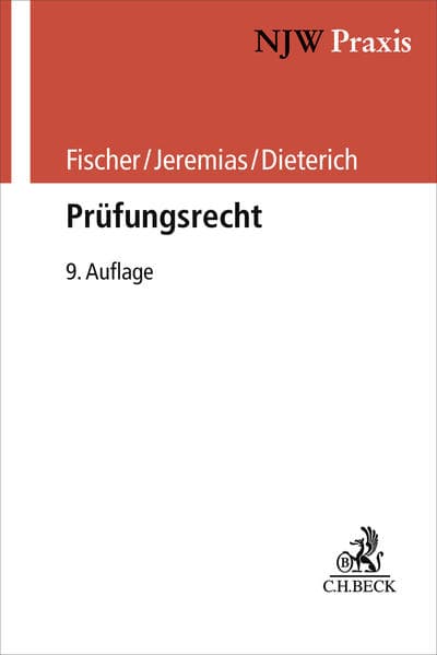 Prüfungsrecht