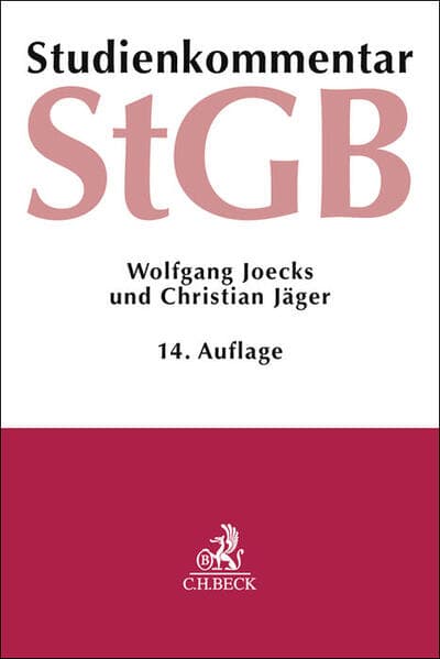 Strafgesetzbuch. StGB