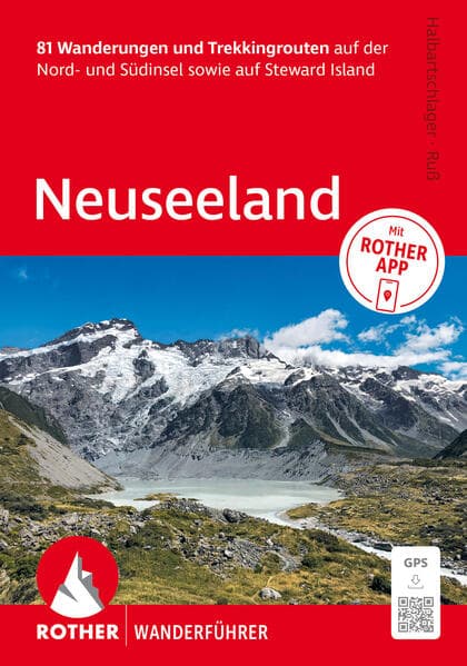 Neuseeland, Rother Wanderführer