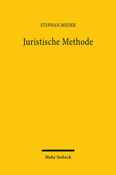 Juristische Methode