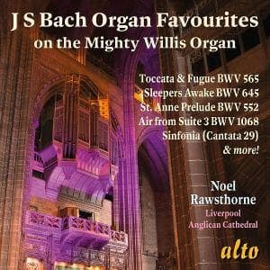 Organ Favourites from the Mighty Willis Organ,Liv