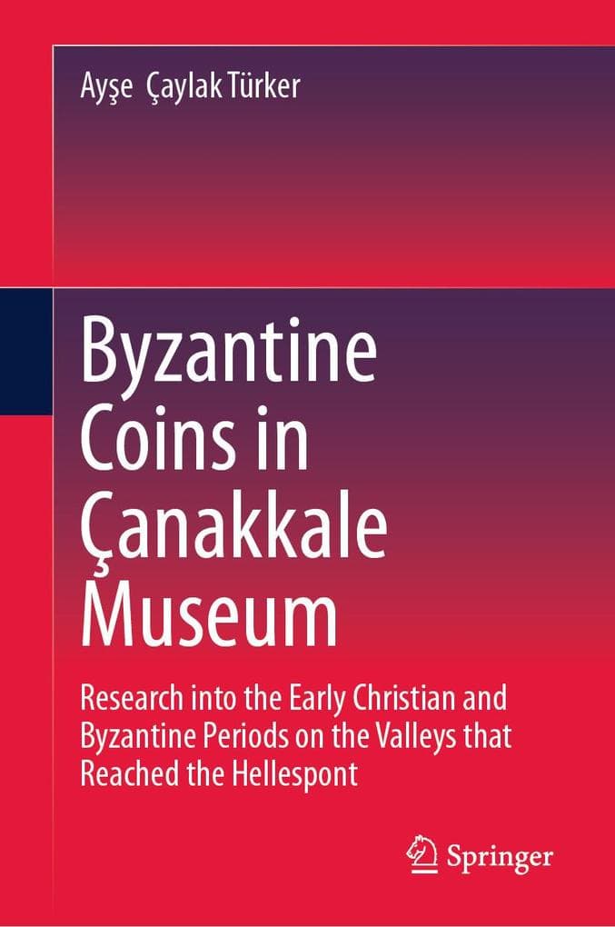 Byzantine Coins in Çanakkale Museum