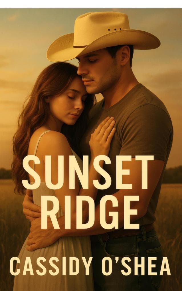 Sunset Ridge: A Texas Ranch Romance