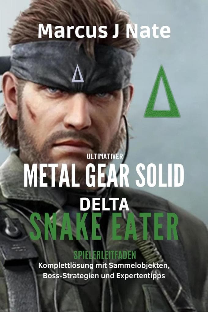 Ultimativer Metal Gear Solid Delta: Snake Eater-Spielerleitfaden Komplettlösung mit Sammelobjekten, Boss-Strategien und Expertentipps