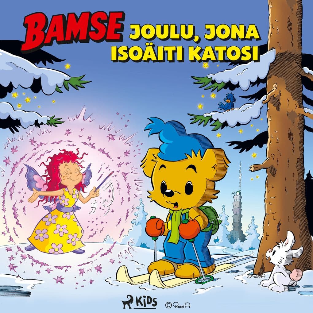 Bamse Joulu, jona isoäiti katosi