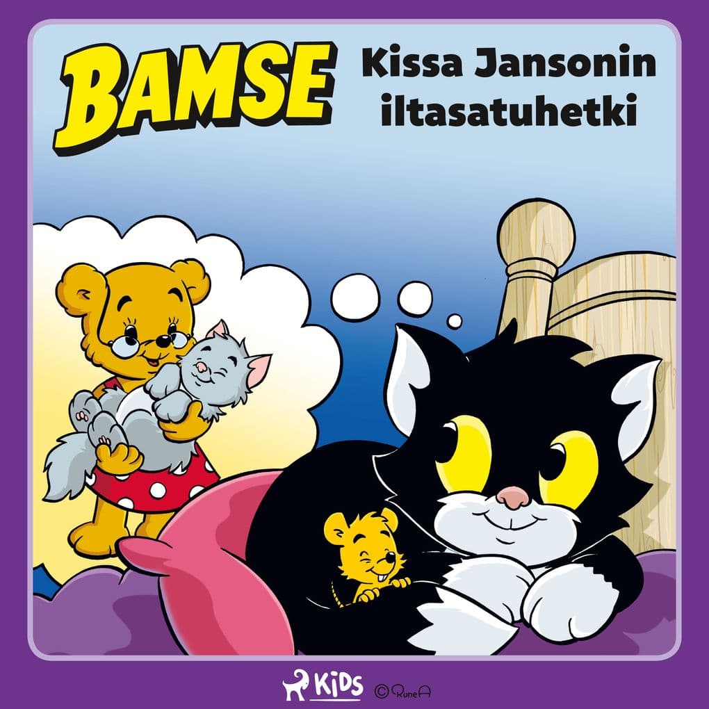 Bamse Kissa Jansonin iltasatuhetki