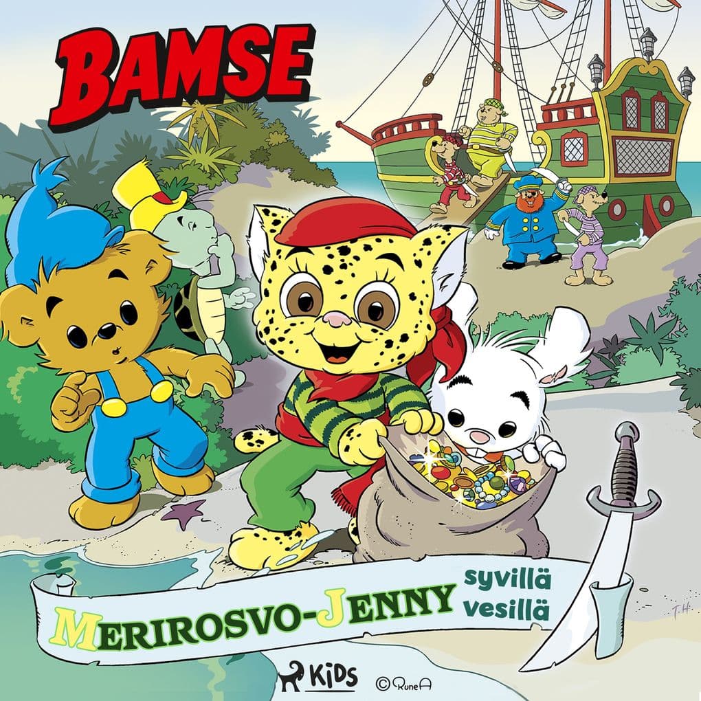 Bamse - Merirosvo Jenny syvillä vesillä