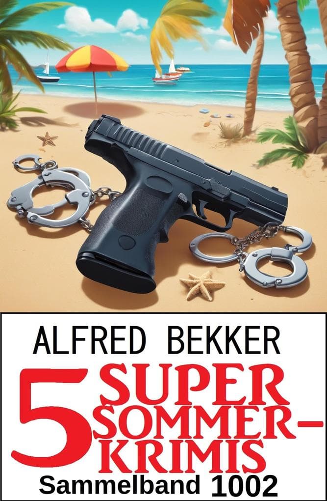 5 Super Sommerkrimis Sammelband 1002